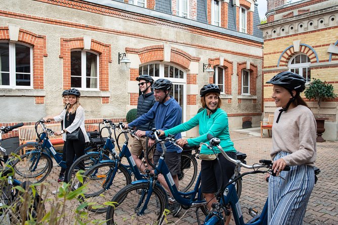 From Reims Full day Electric bike Champagne and lunch - Le Clos Corbier: the bike launch and the Champagne countryside shift