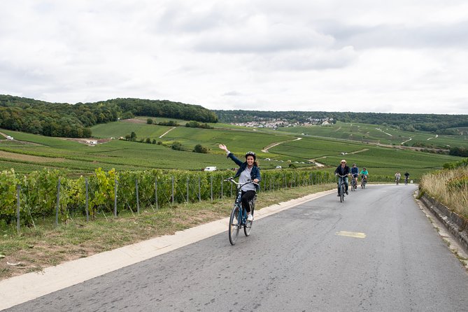 From Reims Full day Electric bike Champagne and lunch - How the 7 hours usually feel in real life
