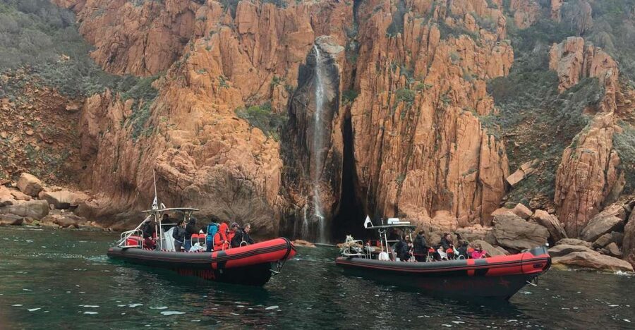 From Sagone/Cargèse: Piana, Scandola, Girolata Boat Tour - Scandola Nature Reserve: the UNESCO part that feels alive