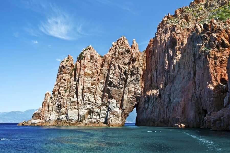 From Sagone/Cargèse: Piana, Scandola, Girolata Boat Tour - Gulf of Porto and the Calanques de Piana: caves, faults, and that close rock feeling