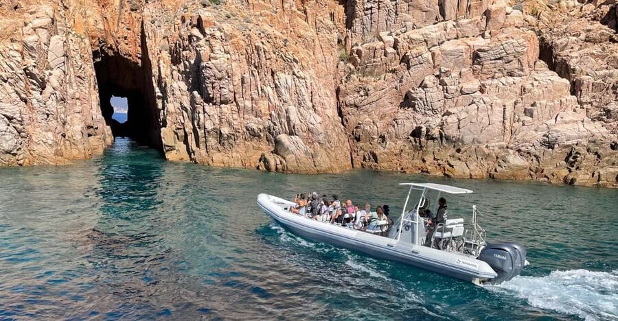 From Sagone/Cargèse: Scandola and Calanques de Piana Cruise - Corsica’s west coast by fast boat, with a small-group feel