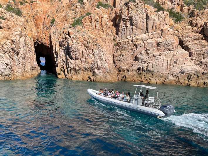From Sagone/Cargèse: Scandola and Calanques de Piana Cruise - Girolata in 30 minutes: the reset on land that’s only reachable by sea