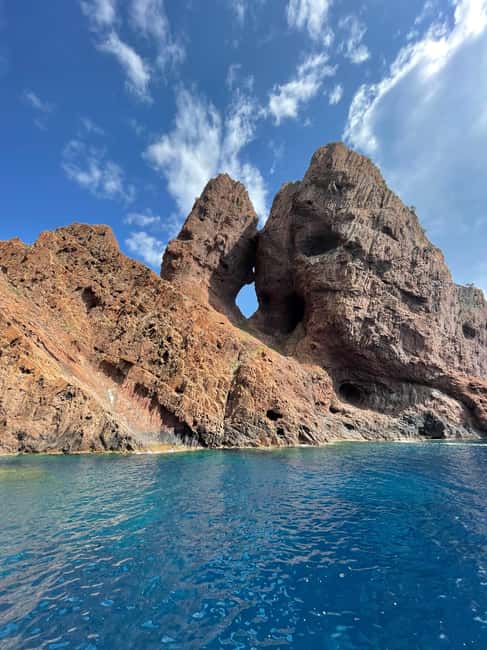 From Sagone/Cargèse: Scandola and Calanques de Piana Cruise - The Gulf of Porto: the long-look section that sets up Calanques de Piana