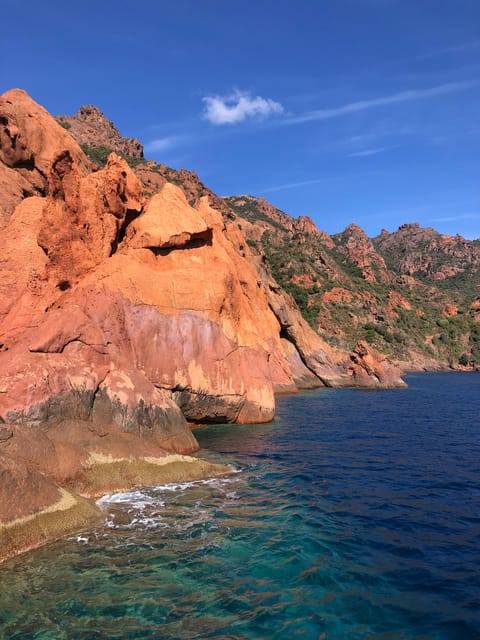 From Sagone/Cargèse: Scandola and Calanques de Piana Cruise - Price and value: why this is worth it for 4.5 hours