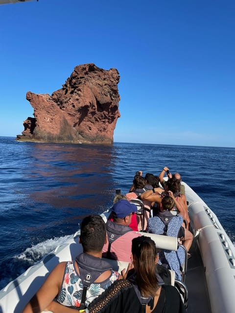 From Sagone/Cargèse: Scandola and Calanques de Piana Cruise - What to pack and how to prepare for a boat day