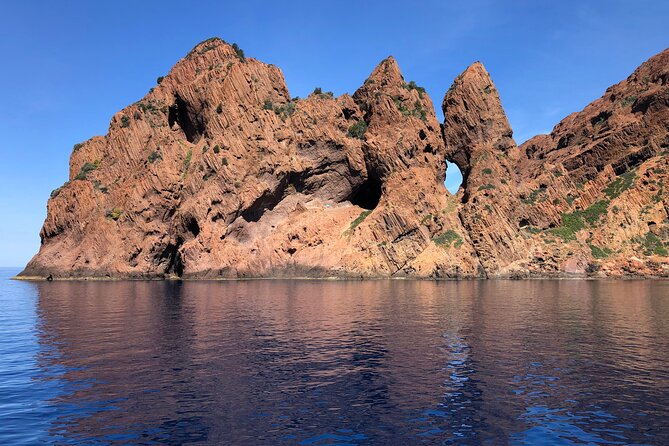 From Sagone/Cargèse: Scandola Calanques Piana Girolata Swimming - Girolata Stop: Lunch, a Genoese Fort, and a Wild Cove Mood