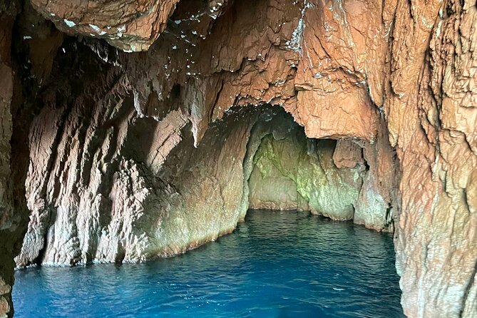 From Sagone/Cargèse: Scandola Girolata Calanques Piana Snorkeling - What You Get in a 4.5-Hour Coast Cruise from Sagone or Cargèse