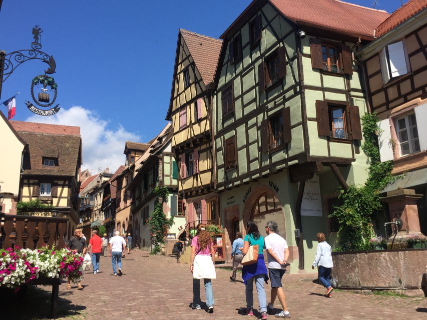 From Strasbourg: Best Of Alsace Historical Day Trip - Language: French Guide, Multi-Language Audio, Zero Guesswork