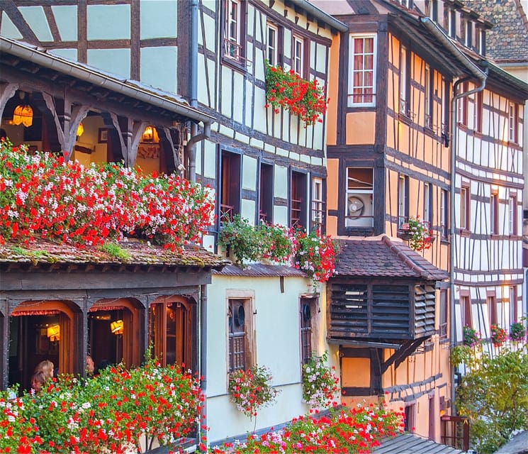 From Strasbourg: Full-Day Highlights of the Alsace Tour - Haut-Koenigsbourg Castle: the 12th-century fortress above everything