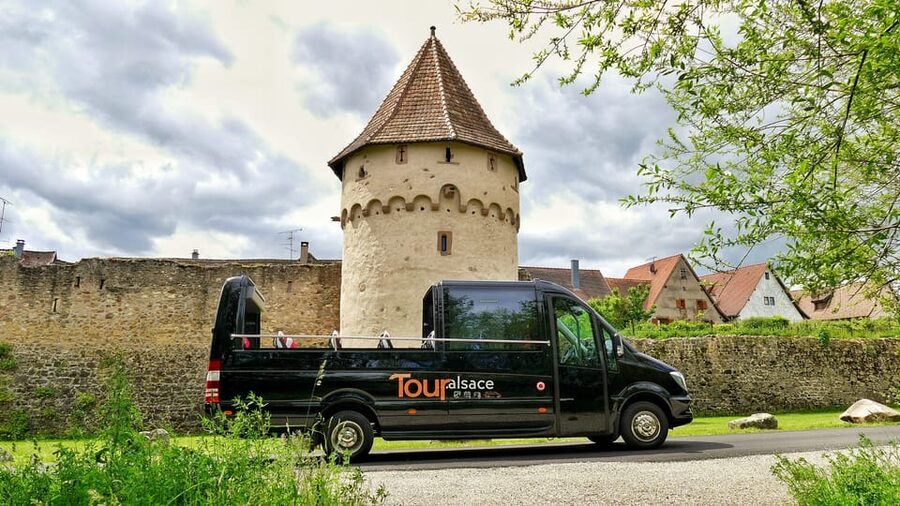 From Strasbourg: Medieval Villages & Wine Tasting Day Trip - Key highlights to look forward to
