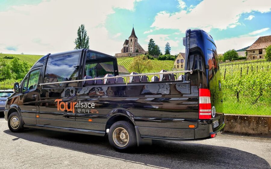 From Strasbourg: Medieval Villages & Wine Tasting Day Trip - Strasbourg to the Alsace Wine Route in One Long Day