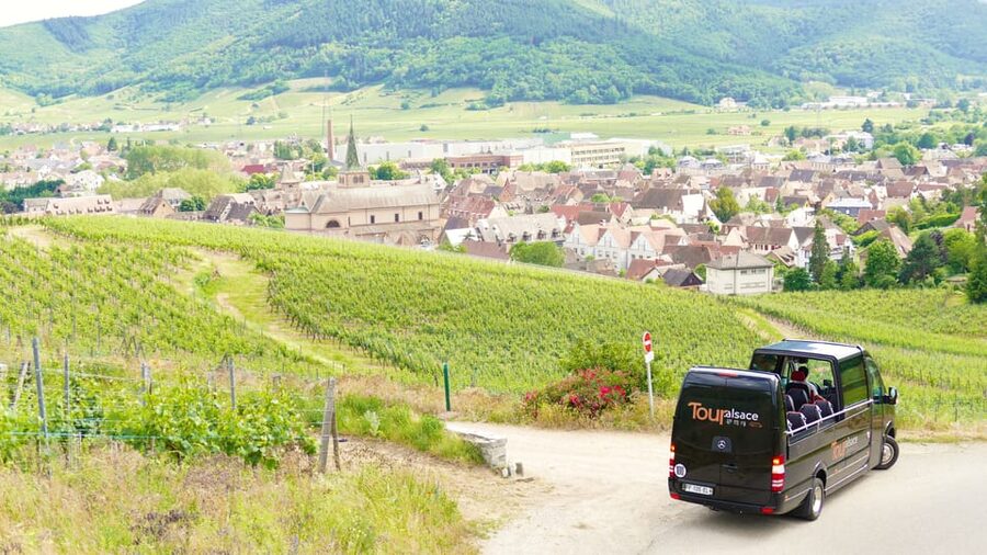 From Strasbourg: Medieval Villages & Wine Tasting Day Trip - Kaysersberg and Eguisheim: France Favorite Villages Stops You Can Feel