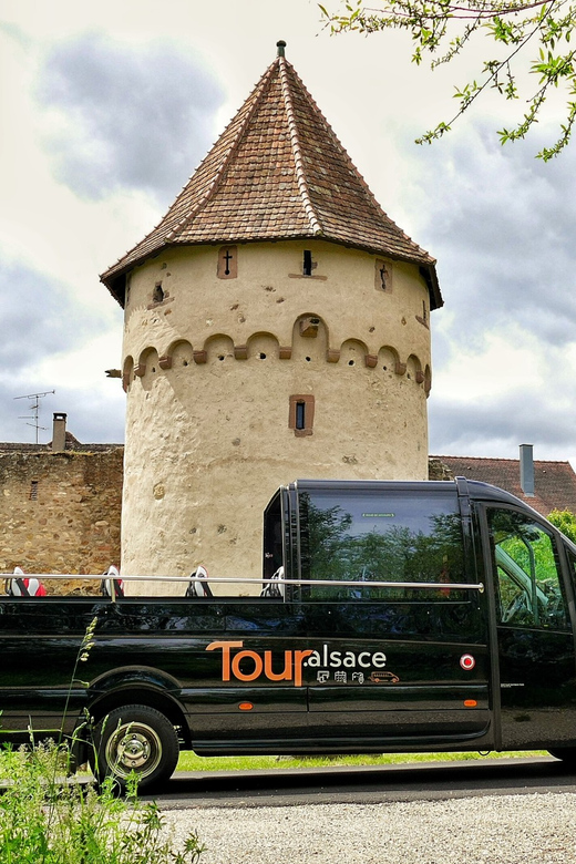 From Strasbourg: Medieval Villages & Wine Tasting Day Trip - Comfort, Rain or Shine, and How to Not Miss the Bus