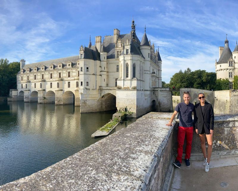 From Tours: Chambord, Chenonceau & Lunch at Family Chateau - Chambord, Francis I apartments and the double helix staircase views