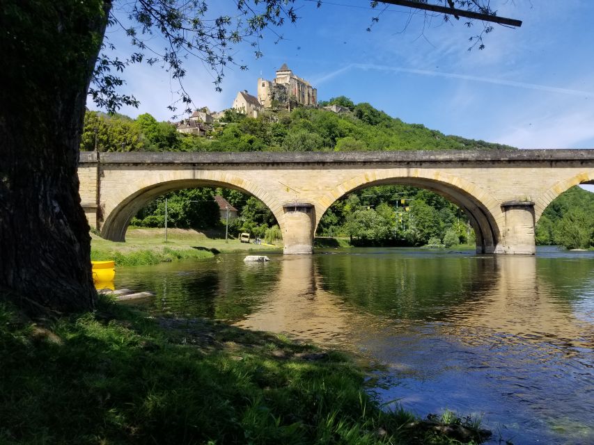From Vitrac: Dordogne River Canoe Rental - Canoeing the Dordogne for Castle Views Without Whitewater