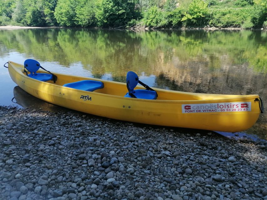 From Vitrac: Dordogne River Canoe Rental - Breaks, Picnic Time, and How to Use the River Like a Local