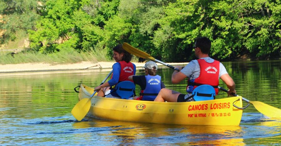From Vitrac: Dordogne River Canoe Rental - Equipment and Safety: The Swimming Rule You Must Respect