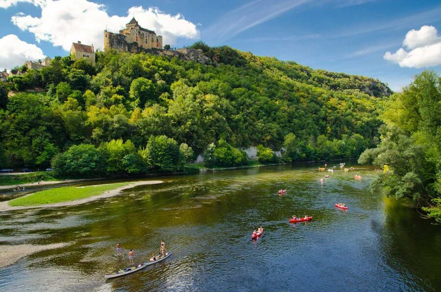 From Vitrac: Dordogne River Canoe Rental - Price Value for $34: What You’re Actually Paying For