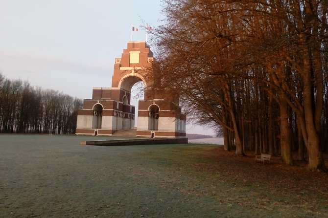 Full day Australian Battlefields Tour - Thiepval and the Ulster Tower: the missing and the names