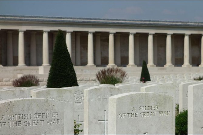Full day Australian Battlefields Tour - Newfoundland Memorial Park: sacrifice as identity, not just tragedy
