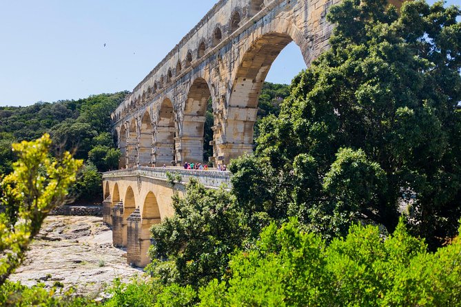 Full Day Best of Provence Tour from Avignon - Pont du Gard finale, the Roman highlight with included entry