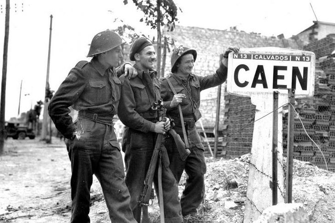 Full-Day Canadian Battlefields & sites Normandy Tour from Bayeux - Juno Beach, where the Canadians hit shore