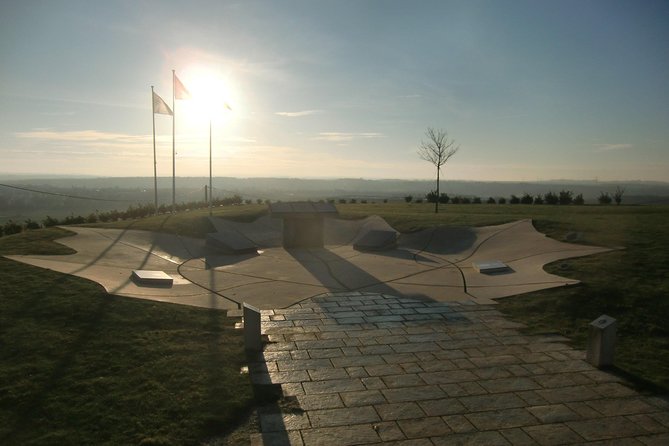 Full-Day Canadian Battlefields & sites Normandy Tour from Bayeux - Hill 67 Canadian Memorial: the fight for momentum