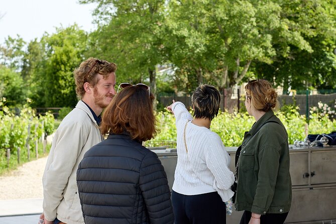 Full-Day tour to Saint-Emilion and Margaux, from Bordeaux - Château Lunch and 3-Wine Tasting: Terroir and Blending Lessons