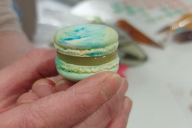 Fun Macaron Class for Families in Paris, Award Winning - Take Home Your Box, and How to Handle It