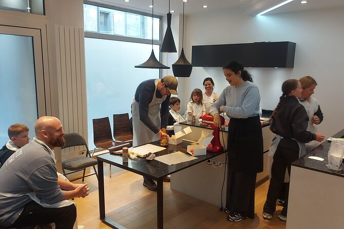 Fun Macaron Class for Families in Paris, Award Winning - Small Groups and Adult-Child Rules That Keep the Class Running