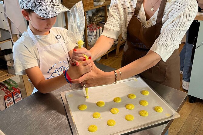 Fun Macaron Class for Families in Paris, Award Winning - Comfort, Heat, and Allergy Reality Check