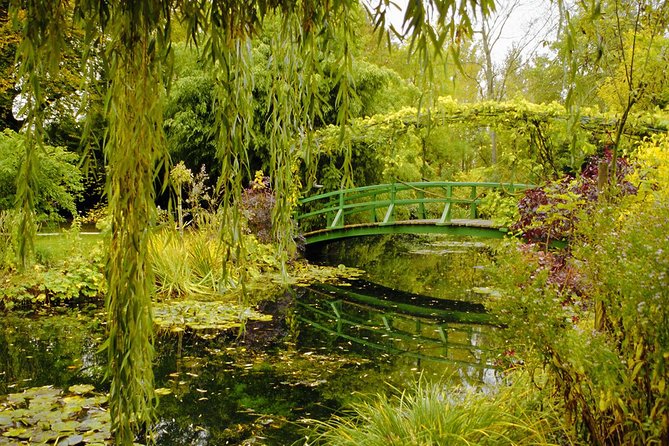 Giverny Half Day Guided Trip with Monet's House & Gardens from Paris by minivan - Japanese Bridge and the water-lily pond motifs you came for