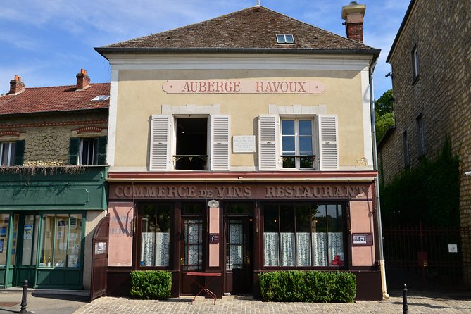 Giverny Monet's Garden & Auvers-sur-Oise with Van Gogh House Full Day From Paris - Auvers-sur-Oise: a one-hour lunch break that actually lets you breathe