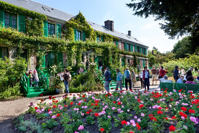 Giverny Monet’s Home and Gardens Half Day Tour from Paris - Time in Giverny Village: Shops, Cafés, and Monet’s Tombstone