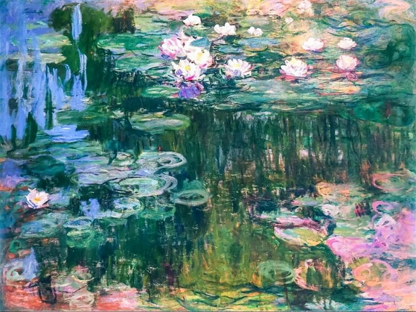 Giverny: Monet's House and Gardens Guided Tour - Timing and pacing: 2 hours that feel like a complete picture