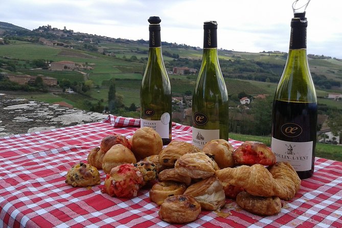 Golden stones Beaujolais Wine Tour with Tastings from Lyon - Getting There, Group Size, and the Minivan Advantage