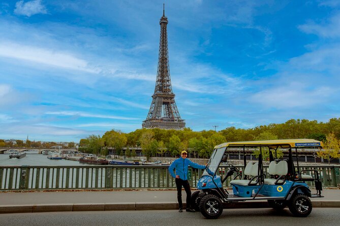 Golf Cart in Paris - Private Guided City Tour - Pickup Included - Key highlights worth planning around