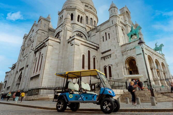 Golf Cart in Paris - Private Guided City Tour - Pickup Included - Comfort, weather, and practical packing tips for the electric cart