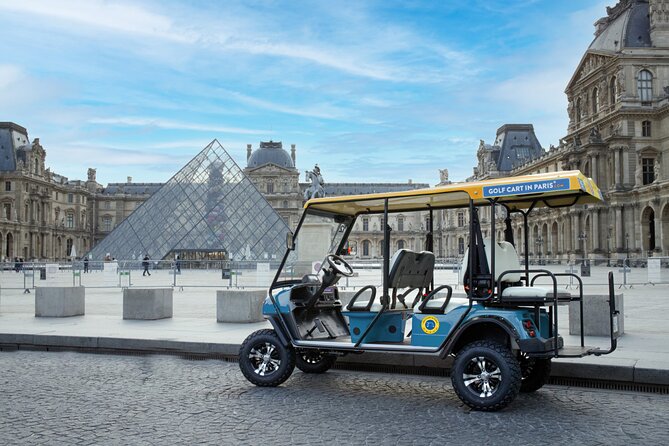 Golf Cart in Paris - Private Guided City Tour - Pickup Included - Who this tour is best for, and who might prefer another plan
