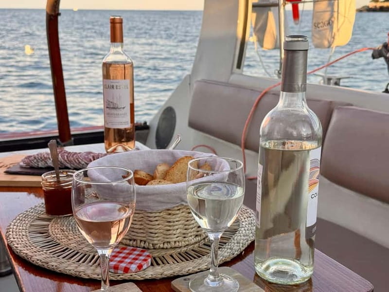 Golf Juan: Sunset Sailing Cruise with aperitif at the Island - Why This 3-Hour Sunset Sail Works So Well