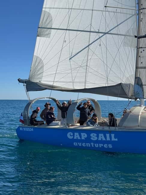 Golf Juan: Sunset Sailing Cruise with aperitif at the Island - Lérins Islands: A Guided Look You Actually Remember