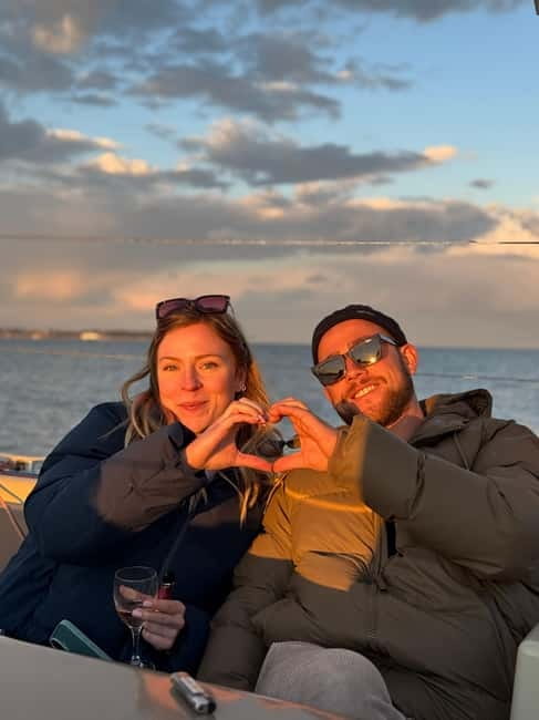 Golf Juan: Sunset Sailing Cruise with aperitif at the Island - Cap d’Antibes or Sainte-Marguerite: Weather Makes the Call
