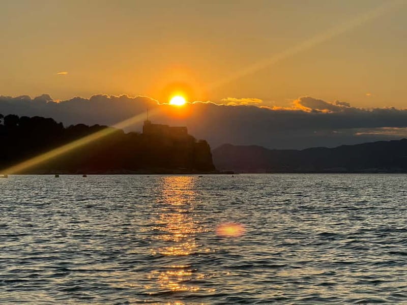 Golf Juan: Sunset Sailing Cruise with aperitif at the Island - What You Get for $88, and Why It Feels Fair