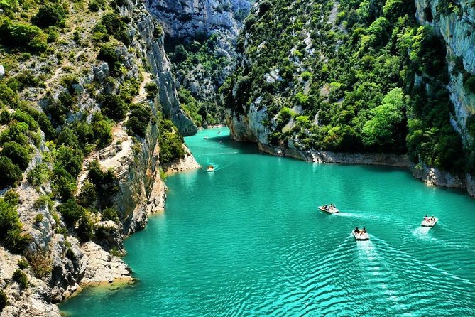 Gorges du Verdon Shared Tour from Nice - Lavender Season Timing: End of June to Mid-July