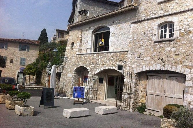 Grasse perfumery Fragonard, Gourdon, Tourettes Sur Loup, Saint Paul De Vence - From Nice to Grasse: how the small-group setup really helps
