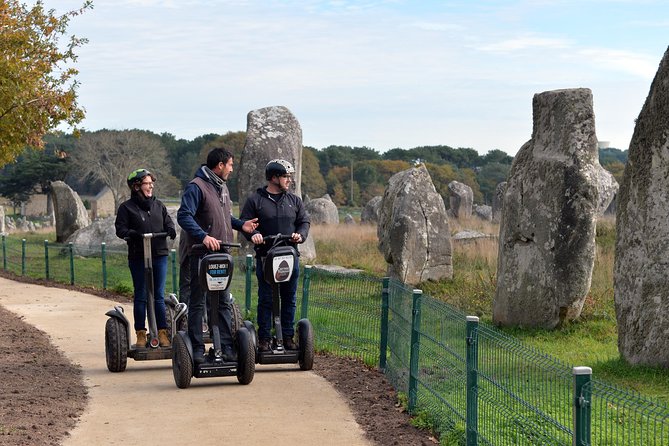 Guided Segway Tour - Menhirs Escape - 1h30 - Before You Ride: meeting point, group size, and the Segway learning curve