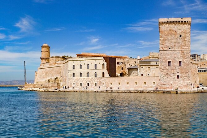 Guided Tour in Marseille: Vieux Port & Old City - Stop 5, Mucem: a terrace-and-architecture pass-through
