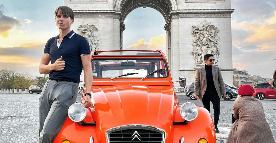 Guided Tour of Paris in Classic Convertible - Key highlights to know before you book