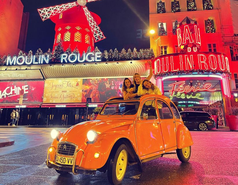 Guided Tour of Paris in Classic Convertible - The 2CV Factor: why this Paris tour feels like a movie