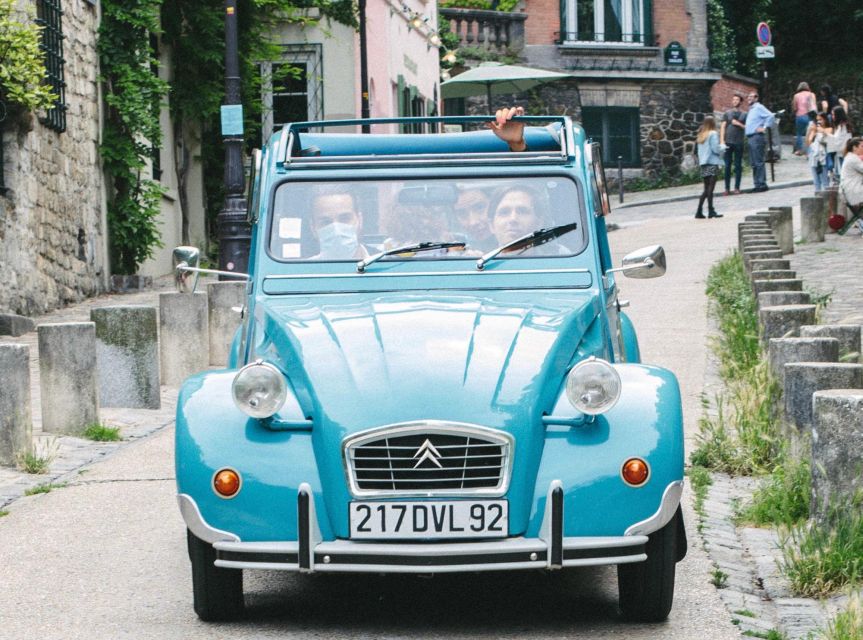 Guided Tour of Paris in Classic Convertible - Hotel pickup to the first big view: where the ride starts feeling special